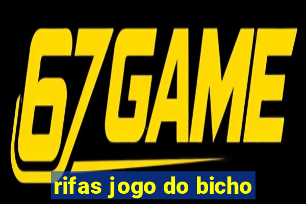 rifas jogo do bicho